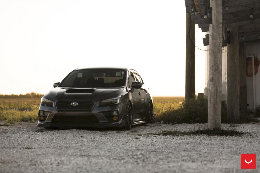  Subaru Impreza on Vossen Wheels (CVT) 2018 года  (фото 13 из 20)